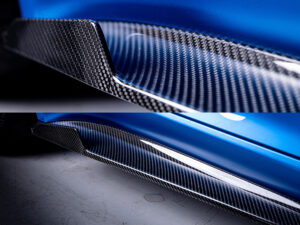 Jaguar F-Type Side Skirts