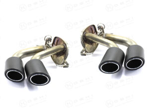 Alfa Romeo Giulia QV / Stelvio QV Exhaust Pipes
