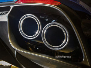 Alfa Romeo Giulia QV / Stelvio QV Exhaust Pipes