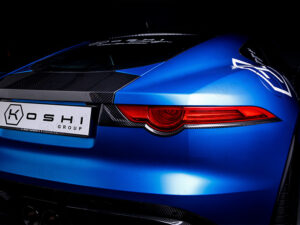 Jaguar F-Type Rear Lights frame