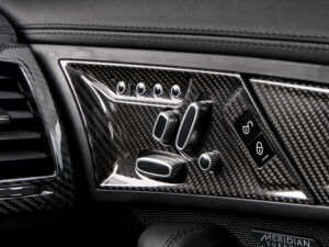 Jaguar F-Type Seat Adjustment Cover