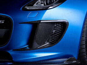 Jaguar F-Type Extended Flap Bumper Intercooler Frame