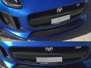 Jaguar F-Type Front Center Splitter Lip