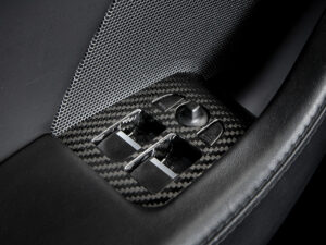 Jaguar F-Type Window switch control