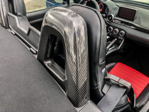 Fiat 124 Abarth Rear Seat Cover