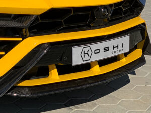Lamborghini Urus Front Splitter Extended