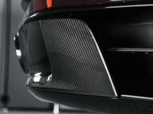 Porsche 992 Rear Diffuser Flaps Cover