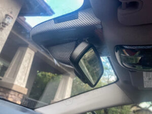 Alfa Romeo Giulia Interior Mirror Holder Frame