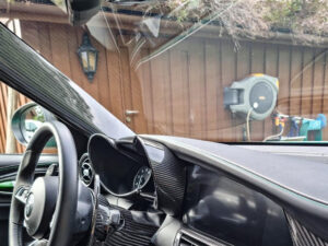 Alfa Romeo Giulia Interior Trim A-Pillar Cover