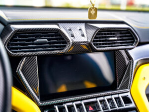 Lamborghini Urus Dashboard Screen/Radio Frame Cover