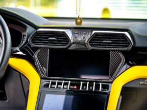 Lamborghini Urus Dashboard Screen/Radio Frame Cover