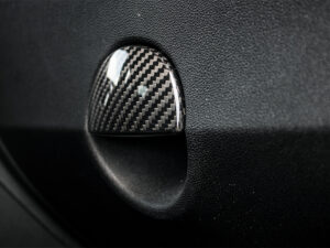 Abarth Fiat 500/595 Glove Box Door Handle Cover