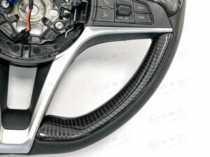 Alfa Romeo Giulia / Stelvio Steering Wheel Sides Cover (Veloce – non QV)