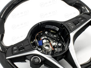 Alfa Romeo Giulia / Stelvio Steering Wheel Thumb Grips Cover