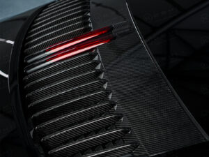 Porsche 992 Rear Trunk Central Trim