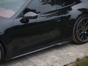 Porsche 992 Sport Design Side Skirts