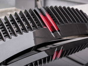 Porsche 992 Trunk Deflector Cover