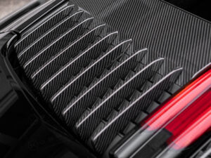 Porsche 992 Trunk Deflector Cover