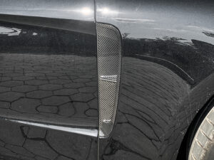 Porsche 971 Panamera 2017-ongoing Side Fender Air Vent