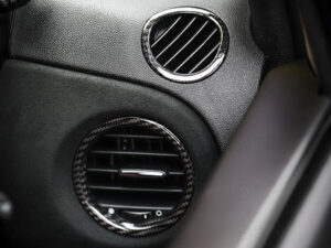 Abarth Fiat 500 Dashboard Air Vent Frame Cover