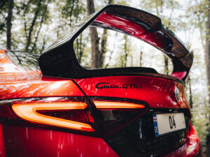 Alfa Romeo Giulia GTAm Style Spoiler