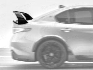 Alfa Romeo Giulia GTAm Style Spoiler