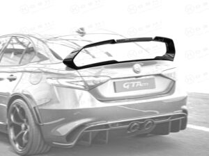 Alfa Romeo Giulia GTAm Style Spoiler