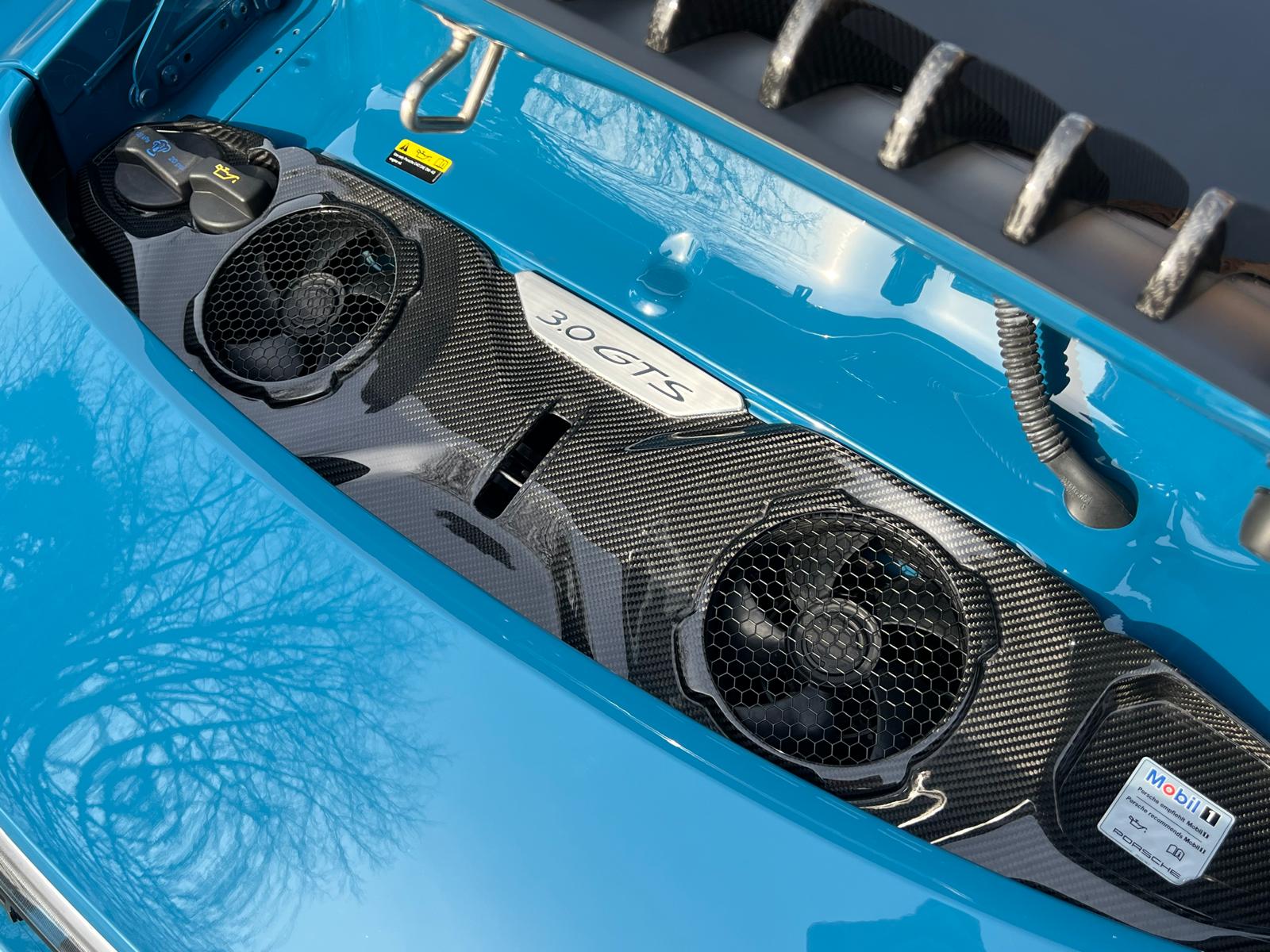 Carbon Fiber Porsche 992 Engine Cover | Koshi Group L.L.C.