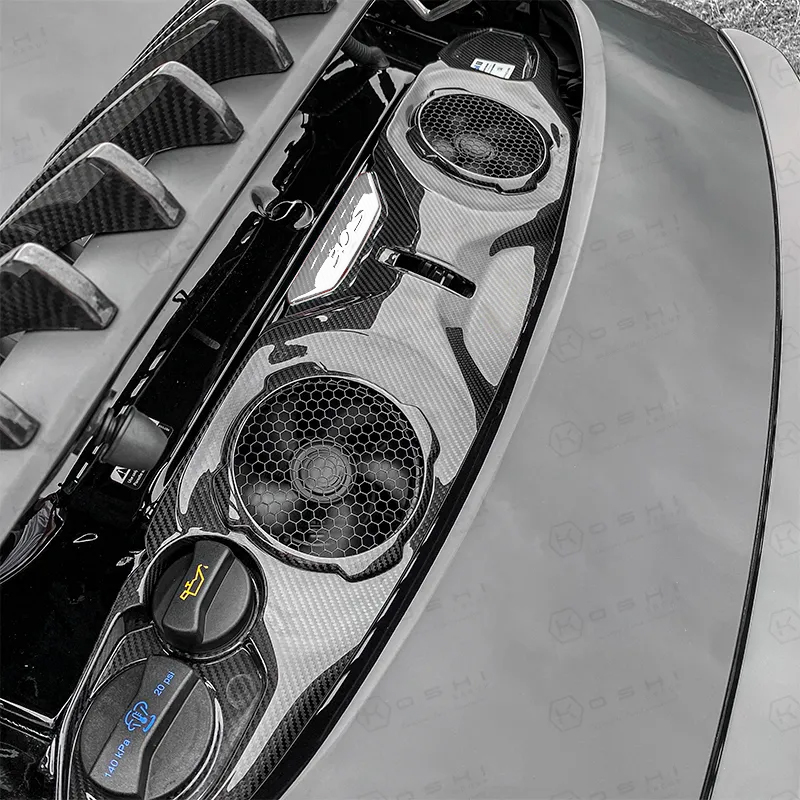 Carbon Fiber Porsche 992 Engine Cover | Koshi Group L.L.C.