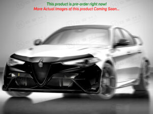 Alfa Romeo Giulia GTAm Style Front Bumper