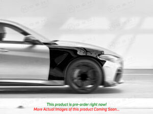 Alfa Romeo Giulia GTAm Style Front Side Fender Set
