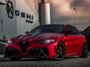 Alfa Romeo Giulia GTAm Style Front Bumper