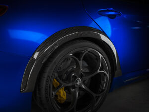 Alfa Romeo Giulia GTAm Style Rear Fender Arch Set