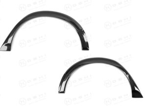 Alfa Romeo Giulia GTAm Style Rear Fender Arch Set