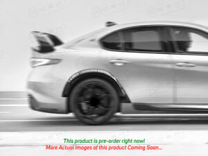 Alfa Romeo Giulia GTAm Style Rear Fender Arch Set