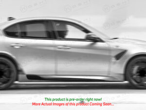 Alfa Romeo Giulia QV Racing Style Side Skirts