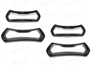 Alfa Romeo Giulia QV Sparco Seats Headreast Insert Cover