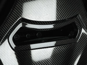 Alfa Romeo Giulia QV Sparco Seats Headreast Insert Cover