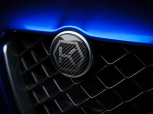 Alfa Romeo Giulia/Stelvio Emblem Kit Cover