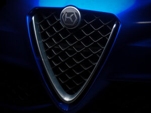 Alfa Romeo Giulia/Stelvio Emblem Kit Cover