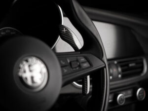 Alfa Romeo Giulia / Stelvio Paddle Shifters Cover