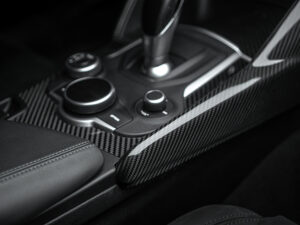 Alfa Romeo Giulia Side Panel Trim of Center Console Cover