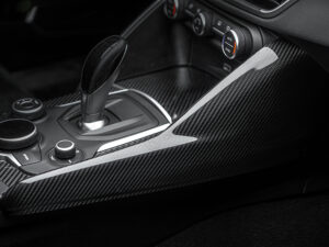 Alfa Romeo Giulia Side Panel Trim of Center Console Cover