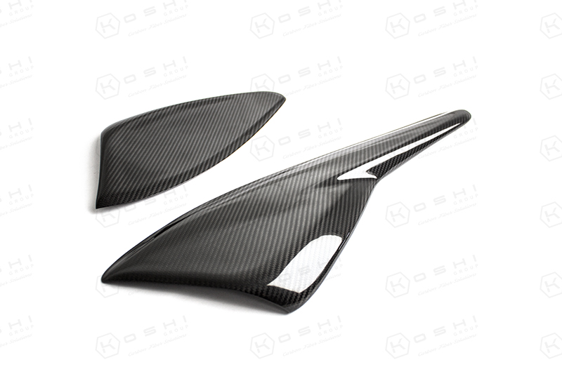 Carbon Fiber Alfa Romeo Giulia Side Panel Trim of Center Console