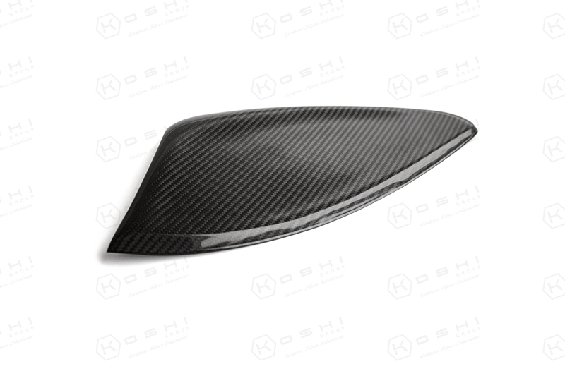 Carbon Fiber Alfa Romeo Giulia Side Panel Trim of Center Console