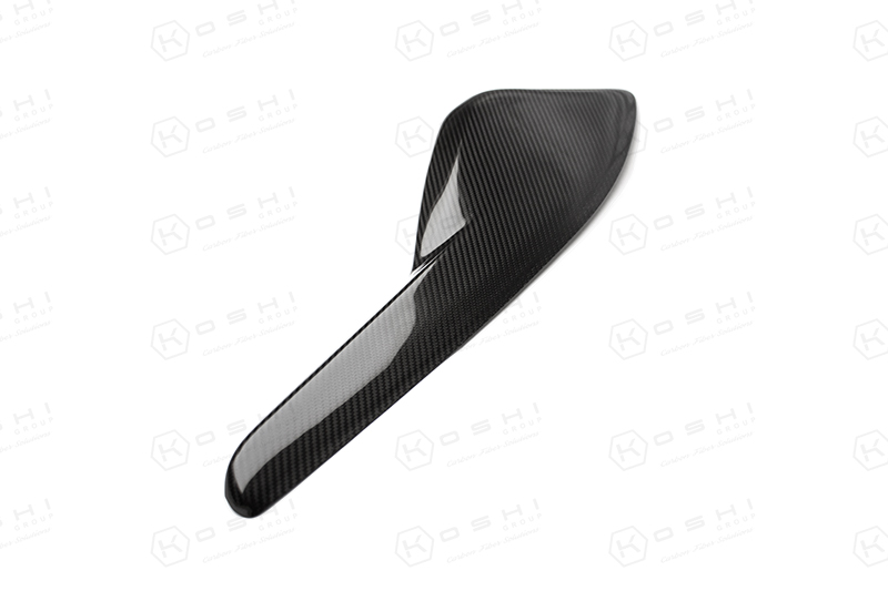 Carbon Fiber Alfa Romeo Giulia Side Panel Trim of Center Console