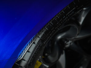 Alfa Romeo Giulia QV Rear Splashguards Cover