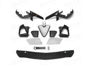 Alfa Romeo Giulia GTAm Style Front Bumper – Essential Kit