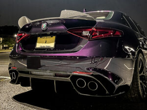 Alfa Romeo Giulia GTA Style Spoiler