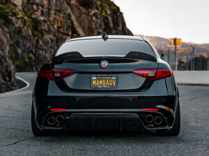 Alfa Romeo Giulia QV Rear Diffuser